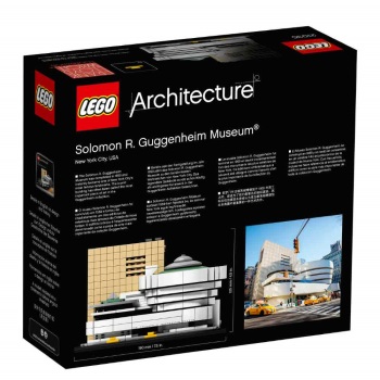 Lego Architecture set Solomon R. Guggenheim muzej LE21035